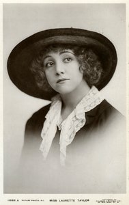 Laurette Taylor, Amerikaanse actrice