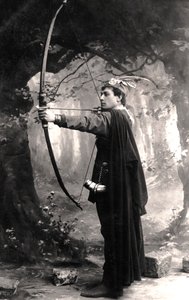 Lewis Waller, Engelse acteur, 1907