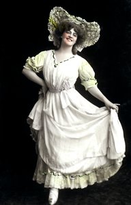 Marie Studholme 1875-1930, Engelse actrice, begin 20e eeuw