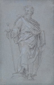 St. Paulus (mogelijk) door Fra  Bartolomeo