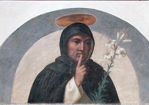 Sint Dominicus door Fra Bartolomeo