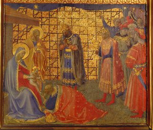  door Fra (c.1387-1455) Angelico