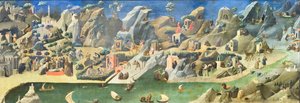 Verhalen uit de levens van de heilige vaders in de woestijn (Thebaid) door Fra (c.1387 1455) Angelico