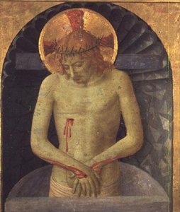 De Dode Christus door Fra (c.1387 1455) Angelico