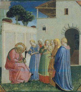 De Naamgeving van Johannes de Doper, circa 1430 door Fra (c.1387 1455) Angelico