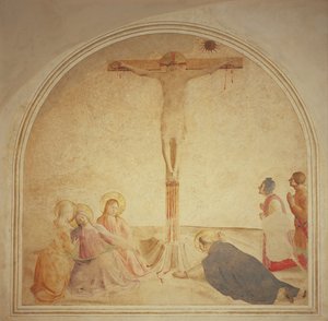 Kruisiging door Fra  Angelico