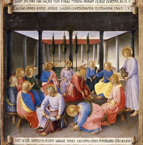 Voetwassing. Leven van Christus, Armadio degli Argenti