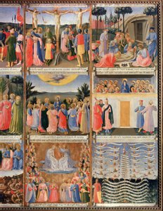 Geschiedenis van het leven van Christus (detail)