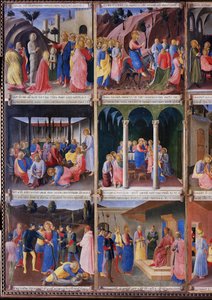 Leven van Christus, Armadio degli Argenti