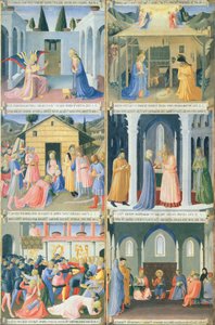 Scènes uit de kindertijd van Jezus (detail)
