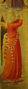 Tabernakel van de linnenwevers door Fra (c.1387 1455) Angelico