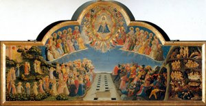Het Laatste Oordeel door Fra  Angelico