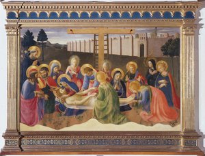 De kruisafneming door Fra  Angelico