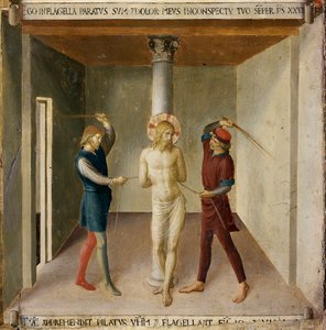De geseling (detail)