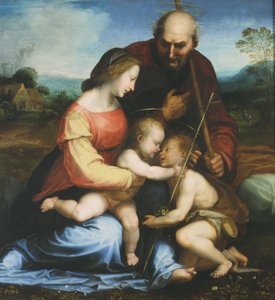 Heilige Familie en Sint Jan