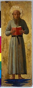 Een Heilige door Fra Angelico