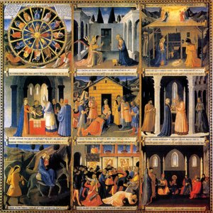 Zilveren kast door Fra Angelico
