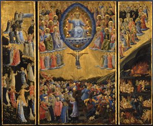 Het Laatste Oordeel door Fra Angelico