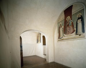 Fresco van Guido di Pietro door Fra Angelico