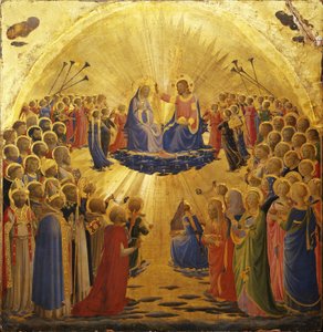 Kroning van de Maagd door Fra Angelico