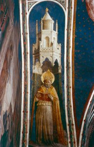 Sint Ambrosius door Fra Angelico