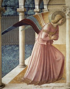 De Aankondiging door Fra Angelico