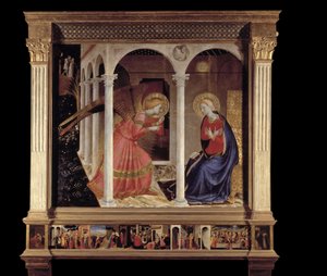 De annunciatie - Pala de Cortone