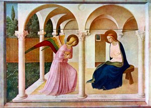De Annunciatie, c1438-1445, c1900-1920