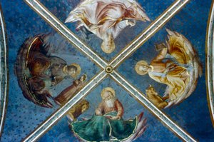 De Vier Evangelisten, midden 15e eeuw door Fra Angelico
