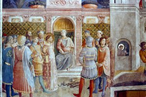 Het Oordeel van St. Laurentius, midden 15e eeuw door Fra Angelico