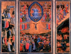 Het Laatste Oordeel door Fra Angelico