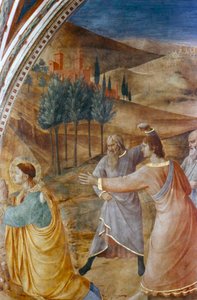 De steniging van St. Stefanus, midden 15e eeuw