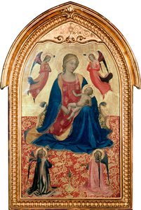 Maagd en Kind met Engelen, c1425