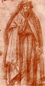 Studie voor de figuur van een apostel, 1913 door Fra Bartolomeo