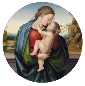 De Madonna en Kind door Fra Bartolomeo