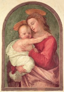 Madonna en kind door Fra Bartolommeo