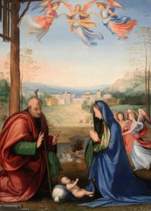 De Geboorte door Fra Bartolommeo