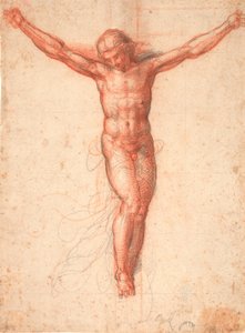 De gekruisigde Christus door Fra Bartolommeo