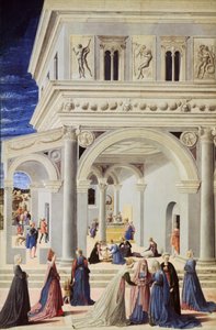 De geboorte van de Maagd, 1467