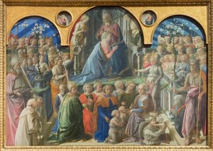 Kroning van de Maagd door Fra Filippo Lippi