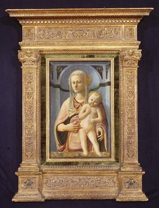 Madonna en Kind, ca. 1435 door Fra Filippo Lippi