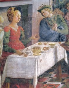 Het feest van Herodes (detail)