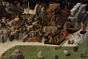 Scènes uit het leven van de woestijnvaders Thebaid