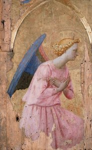 De Engel van de Aankondiging, ca 1435