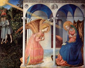 De Aankondiging, 1430-1432