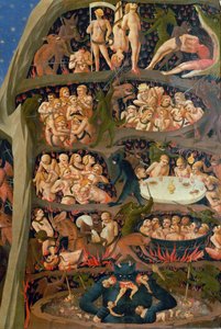 Het Laatste Oordeel (detail)