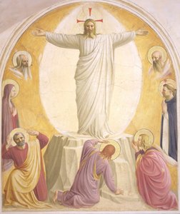 De Transfiguratie van Jezus