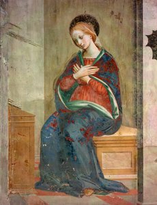 Annunciatie (detail)