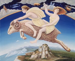 Ram door Frances Broomfield