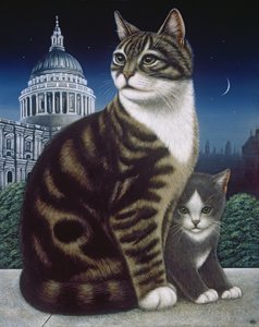 Faith, de St. Pauls Kat door Frances Broomfield